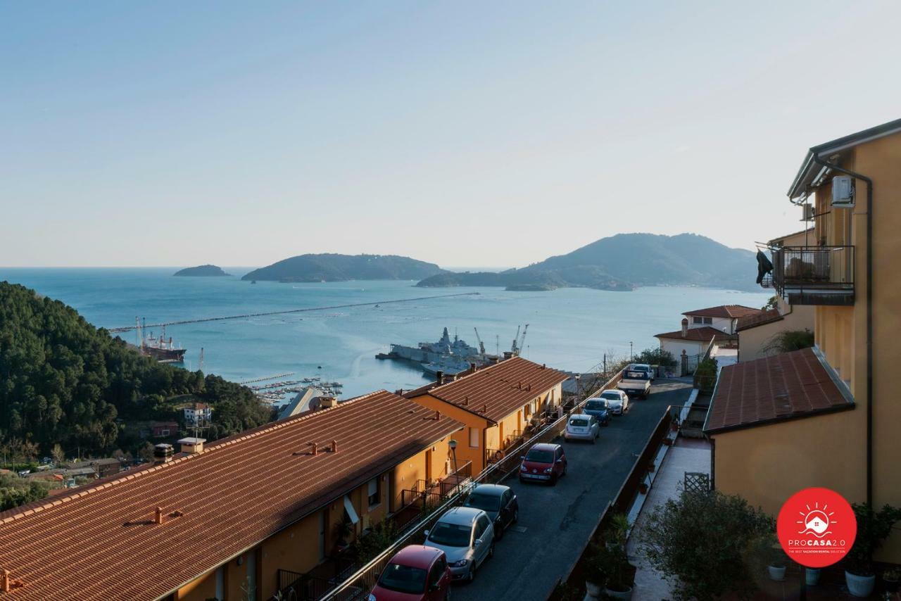 La Terrazza Sul Golfo Apartment La Spezia Luaran gambar