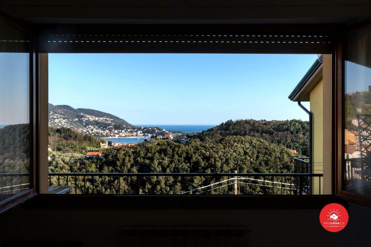 La Terrazza Sul Golfo Apartment La Spezia Luaran gambar
