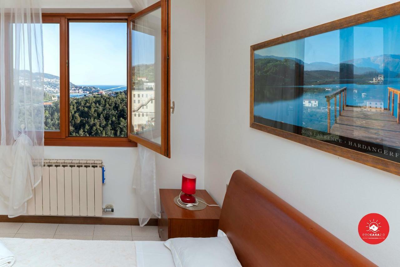 La Terrazza Sul Golfo Apartment La Spezia Luaran gambar