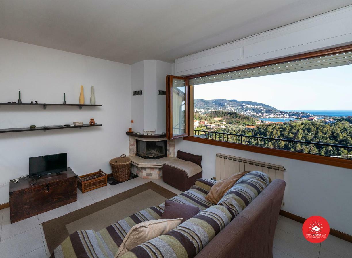 La Terrazza Sul Golfo Apartment La Spezia Luaran gambar
