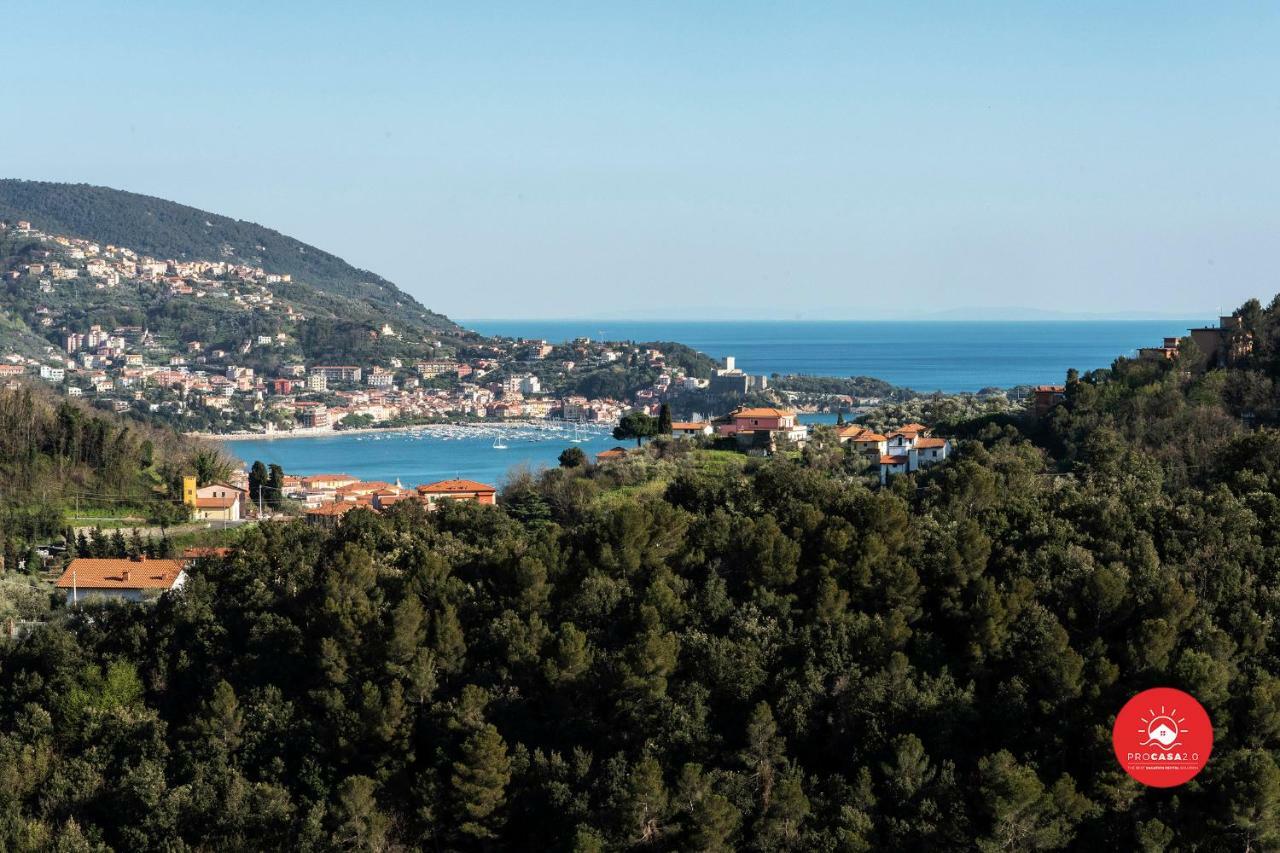 La Terrazza Sul Golfo Apartment La Spezia Luaran gambar