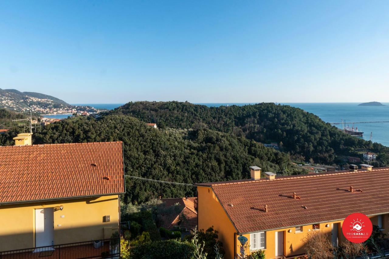 La Terrazza Sul Golfo Apartment La Spezia Luaran gambar