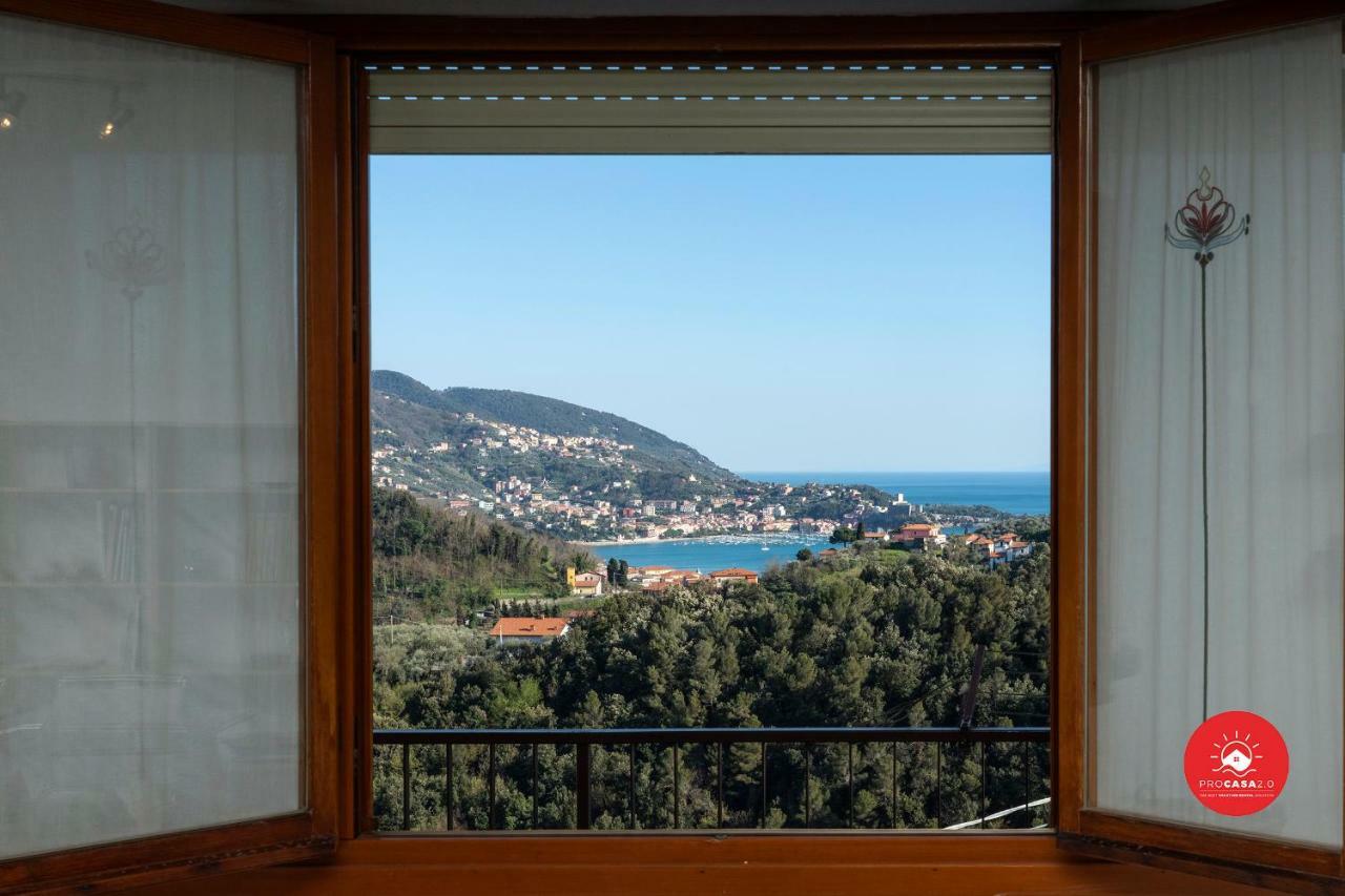 La Terrazza Sul Golfo Apartment La Spezia Luaran gambar
