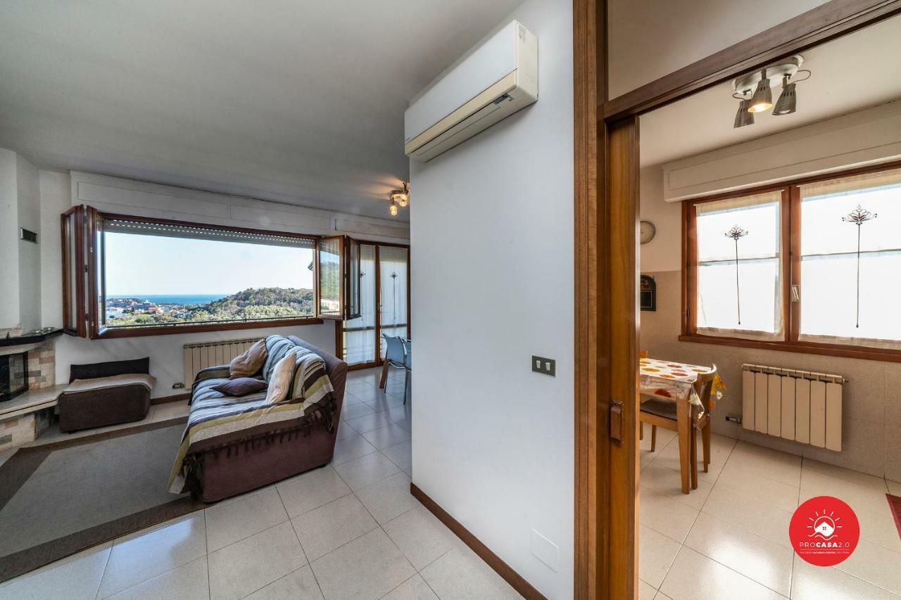 La Terrazza Sul Golfo Apartment La Spezia Luaran gambar